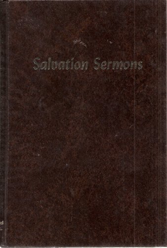 Salvation Sermons B002YFWBKQ Book Cover