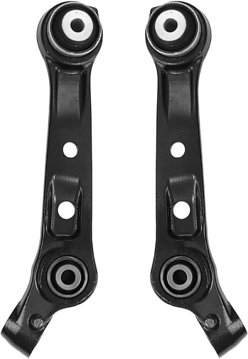 Control Arm, Suspension Kit Front Lower Rearward Compatible with BMW 528i 535d 535i 550i 640i 650i AWD