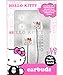 Hello Kitty Bling Earbuds - Silver (HKBL1000)