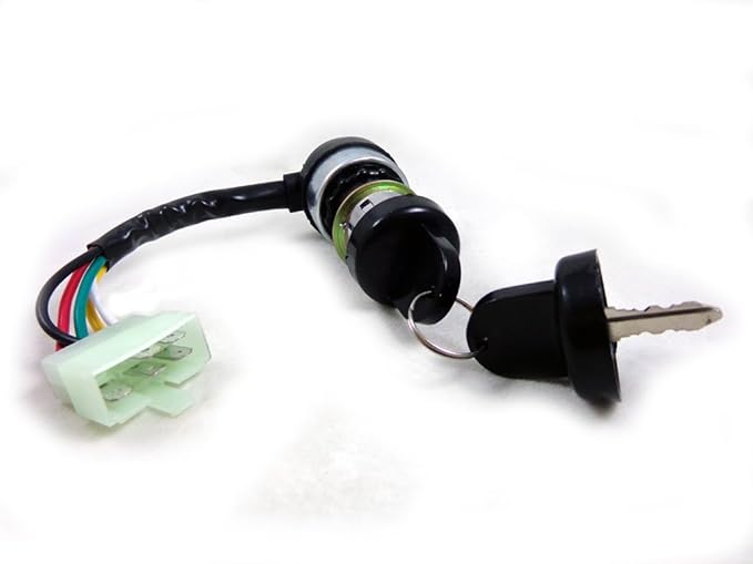 Ignition Key Switch For Linhai BMS Taotao CFMOTO ODES XINYANG GOKART
