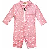 [weVSwe] 赤ちゃん ラッシュガード 水着 ベビー 女の子 新生児 1歳 ボタン付き オムツ交換 UPF50+ ショット