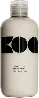Koa Hinoki Rose Body Hydrator - Traditional and Nourishing Ingredients From Hawaii - Deeply Hydrating, Long Lasting, Lightweight Formula - Moisturizes Skin without Heavy Feel or Stickiness - 8 oz