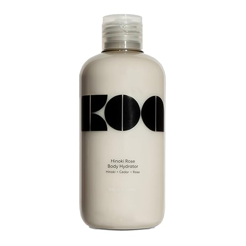 Koa Hinoki Rose Body Hydrator - Ingredientes tradicionales y nutritivos de Hawái - Fórmula profundamente hidratante, duradera y ligera, hidrata la