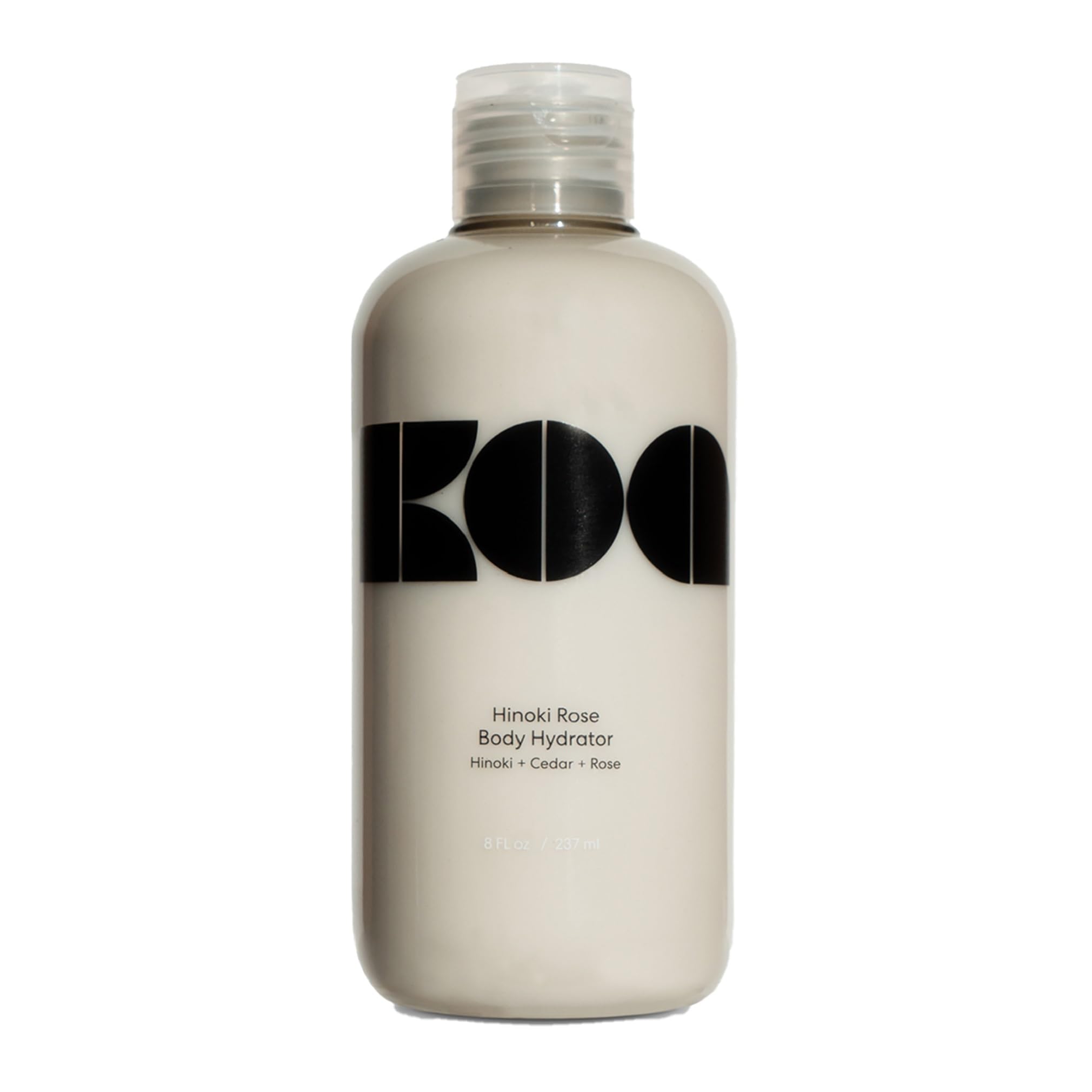 Koa Hinoki Rose Body Hydrator - Traditional and Nourishing Ingredients From Hawaii - Deeply Hydrating, Long Lasting, Lightweight Formula - Moisturizes Skin without Heavy Feel or Stickiness - 8 oz