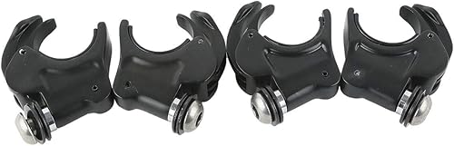 Miniatura 8 de Green-L Parabrisas de carenado de cabeza de cuarto con abrazaderas de horquilla de 1.929 in para Harley Sportster XL1200 XL883