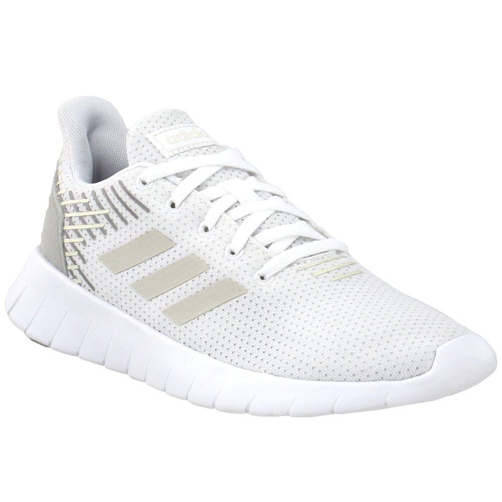 adidas Womens Asweerun Running Sneakers Shoes - White - Size 10 B