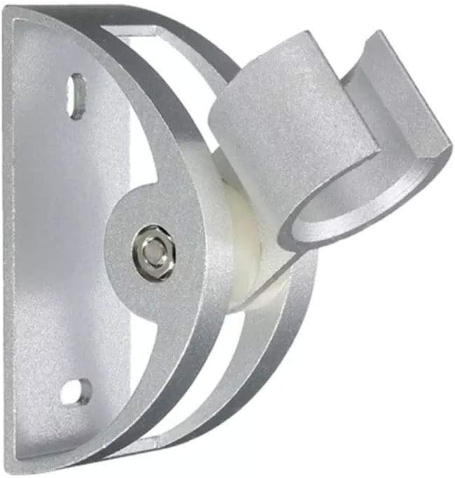 Aluminum Shower Sprinkler Holder Bathroom Accessories Wall Socket Mount Sprayer Practical Bracket