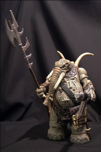 1998 Total Chaos Action Figure - Special Edition Poacher in Tank