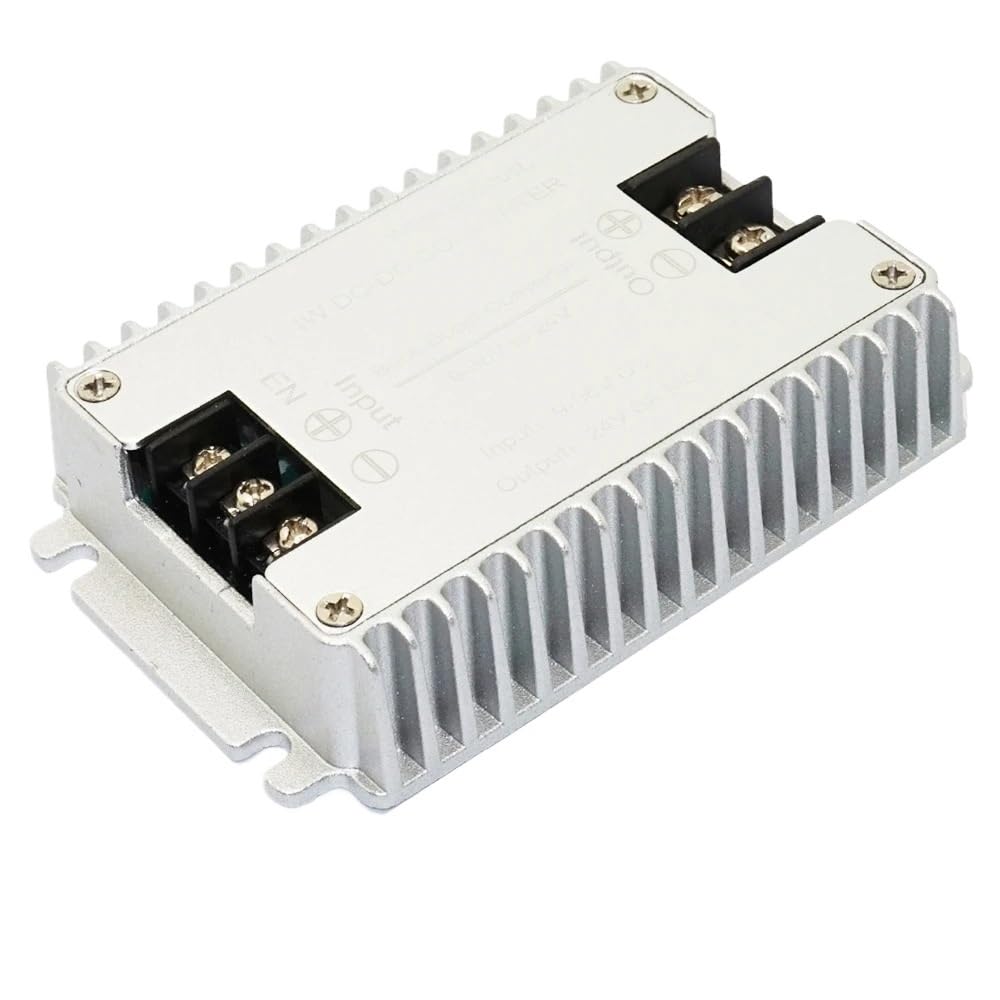 Convertisseur CC-CC abaisseur 36V/48V vers 24V 10A étanche pour régulation de tension stable