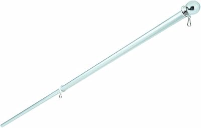 Valley Forge 72 in. L Aluminum Flag Pole Brushed
