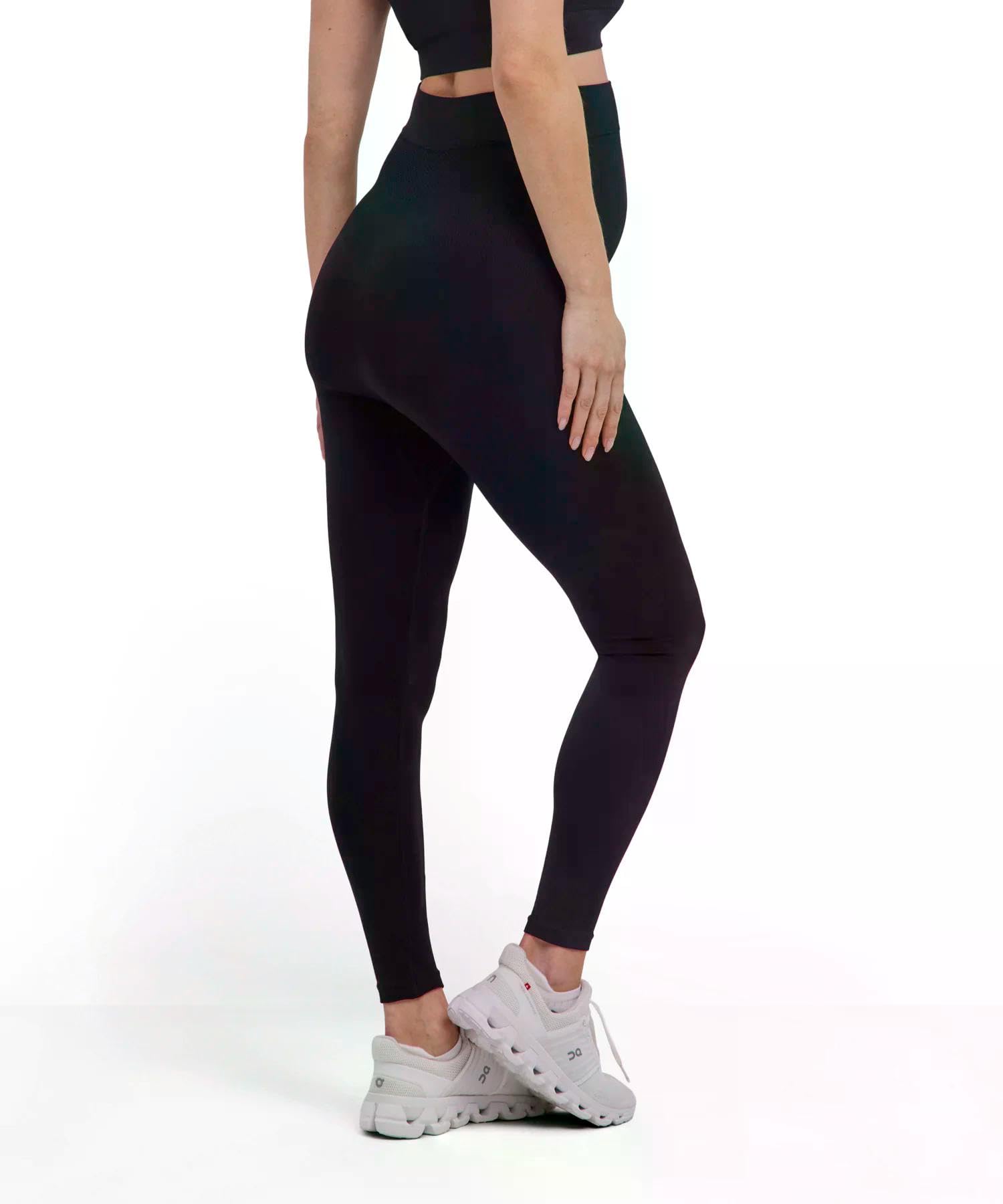 FALKE Damen Training Maternity Trainingshose feuchtigkeitsregulierend | uneingeschränkte Bewegungsfreiheit atmungsaktives Funktionsmaterial 1 Stück