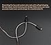 Newest KZ ZS3/ZS4/ZS5/ZS6 Dedicated Cable 0.75mm 2-Pin Upgraded Cable Replace Cable 2 PIN Upgrade Cable Ues for KZ Earphone with MIC