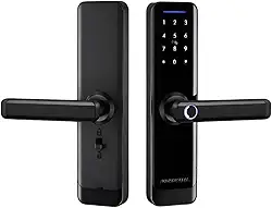 Novadigital Fechadura Inteligente Zigbee Alexa Biometria