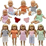 【Doll Stil 】Sie können es in 5 Stil verschieden Anziehsachen am Woche eintragen, Schöne Zeit Haben.