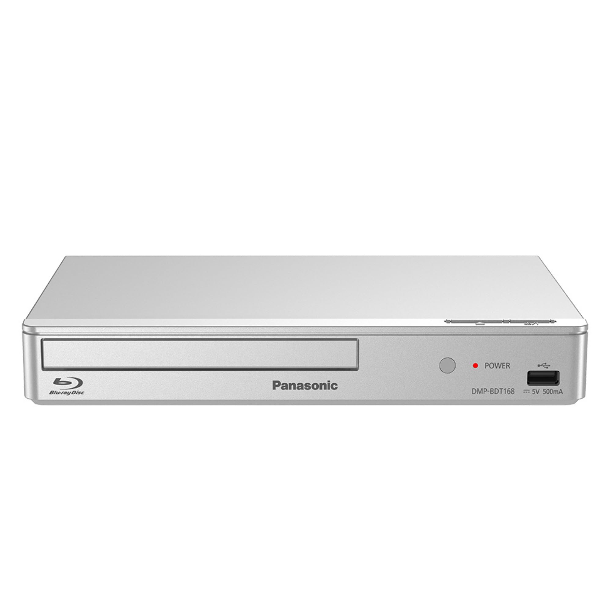 Panasonic DMP-BDT168 Blu-ray Player silber (DMP-BDT168AG)