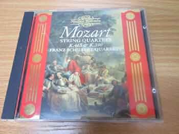 Mozart String Quartets 465+590: Amazon.ca: Music