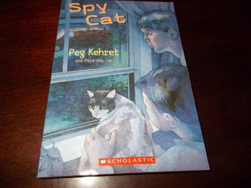 Spy Cat 0439720273 Book Cover