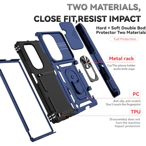 Housse Samsung Galaxy Z Fold 7 armure robuste antichoc de luxe - 7