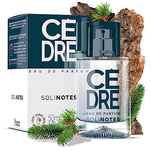 Solinotes cedro eau de parfum hombre 50ML