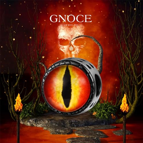 Image of GNOCE Halloween Charm Bracelet Fit Pandora Beads for Women Gift
