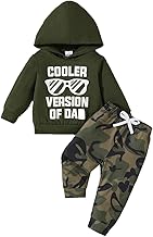 Baby Boy Clothes Long Sleeve Letter Print Hoodie Tops+ Elastic Waist Pants 2Pcs Set Autumn Spring Outfits