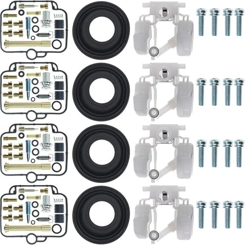 Résoudre le ralenti instable de votre Suzuki GSF 400 avec ce kit carburateur