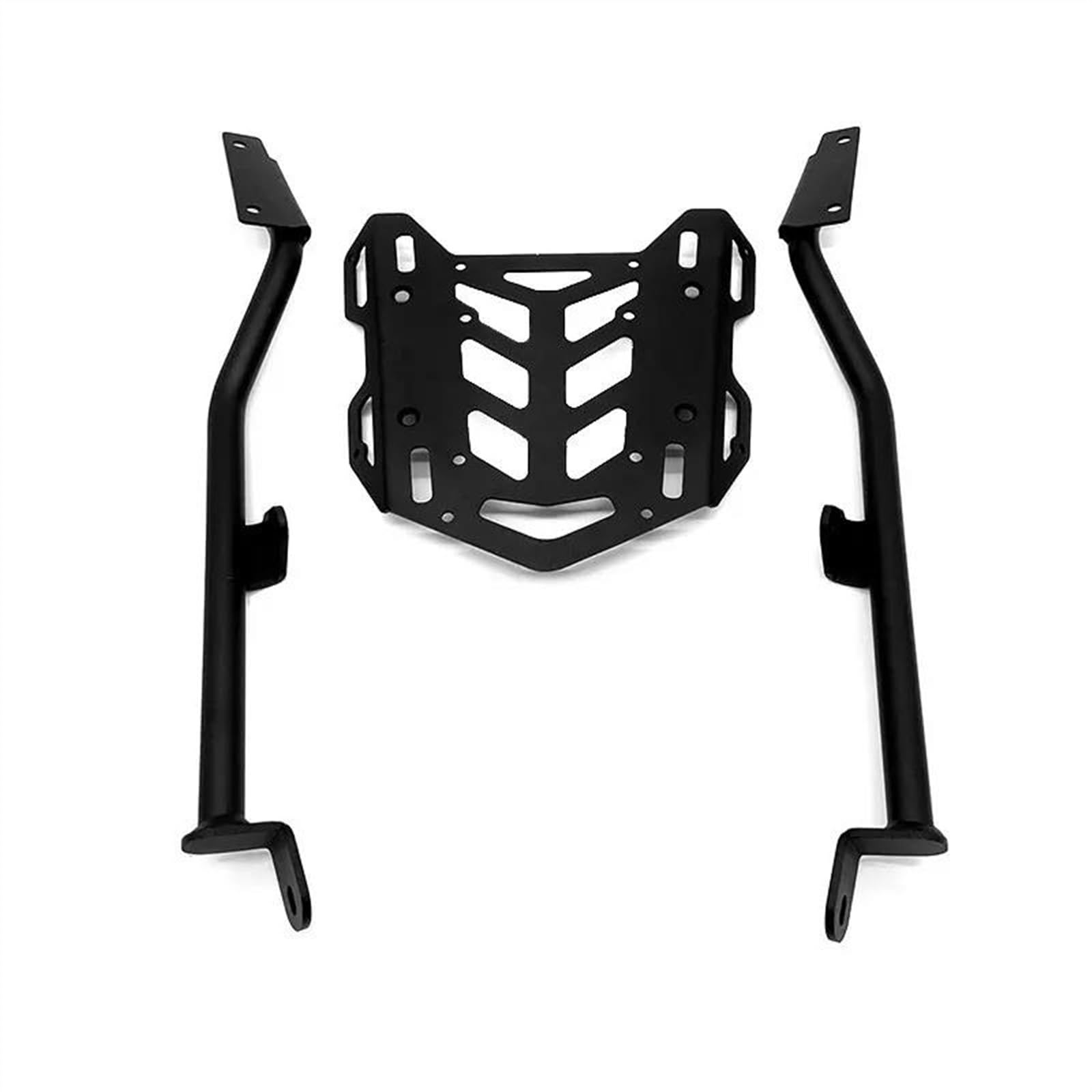 Support de boîtier supérieur MT-09 étagère cargo arrière stable et robuste