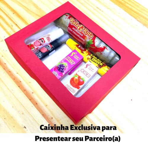 Kit para Namorados Casais Sabores Sensações Oral