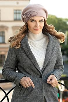 VIVISENCE Wintermuts voor dames herfst warme beanie muts VIVISENCE Wintermuts voor dames herfst warme beanie muts