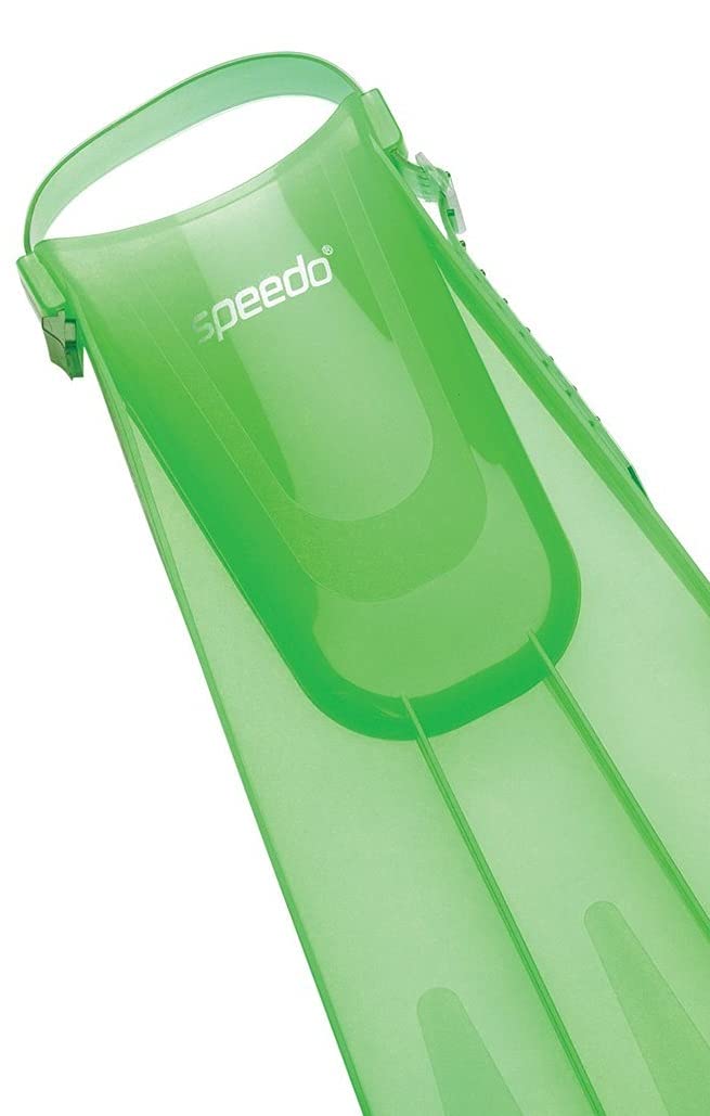 Speedo Juego de máscara/esnórquel/Aleta para niños Aqua Quest