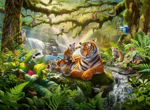 Puzzle 300 pièces : Superbe vie sauvage Ravensburger France - vue 3