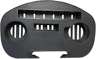 ANCLLO Vassoio Universale per Sedia a gravità zerob Portabicchieri Grande a gravità Zero, Clip Grande con Slot per Dispositivo Mobile, Vassoio per Snack e Vassoio per Bicchieri d'Acqua