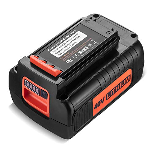 Compare price to 36v black and decker battery