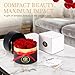CHOSIAROSE Roses Forever Flowers for Delivery - 7 Forever Preserved Roses in Box, Preserved Flowers Gifts Anniversary Birthday Gift for Mom Grandma Wife Women Valentines Rose Gift for Her Girlfriend