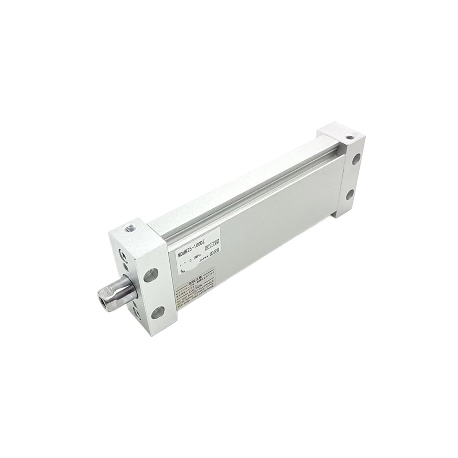 Cylindre plat MDUD25-50DZ en alliage premium pour automatisme de précision