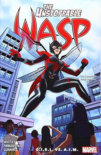 The Unstoppable Wasp: Unlimited Vol. 2 (The Unstoppable Wasp: Unlimited, 2)