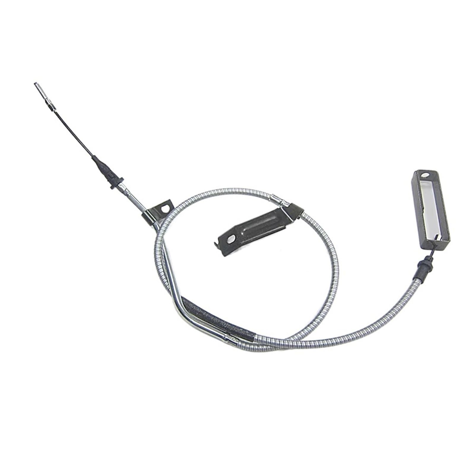 Sensore Usura Freni Compatibile con Haima 7 2010-2015 Cavo Di Rilascio Del Freno A Mano Posteriore SA00-44-420M1 Sensore Freno Filo Allarme Freno | 10 sets