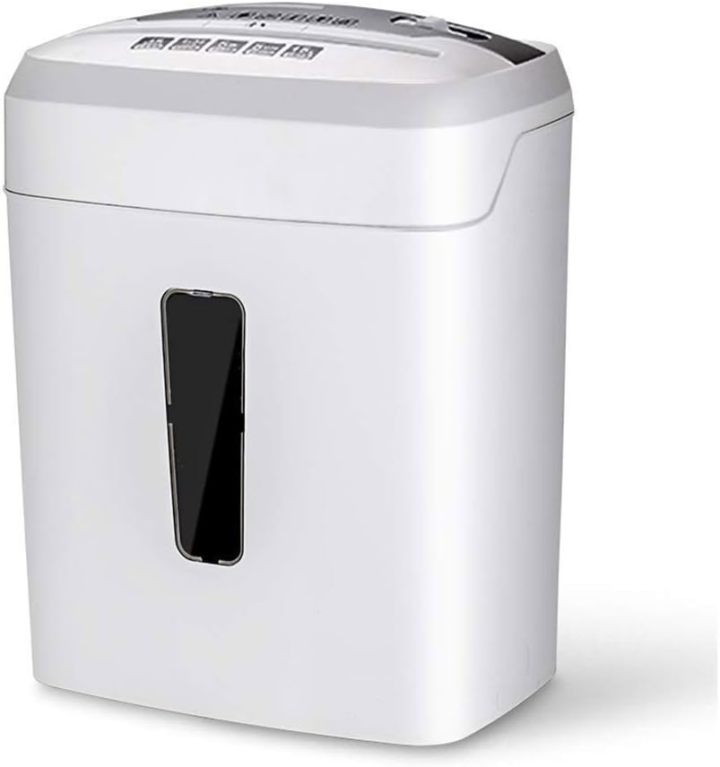 Office Paper Shredder - Mini Electric Small Desktop Shredded Shredder Commercial High Power Portable Waste