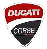 Patch Ducati Corse thermocollante