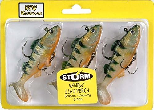 Storm Wildeye Live 03 Perch Fishing Lure (Perch, Microtec blankets 3) - 03 Perc Wildeye Live