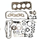YD25DDTI Full Gasket Set A0101-5X01A Engine Overhaul Gasket Kit Compatible for Nissan YD25 D40 E26 DCi NAVARA NV350 CABSTAR