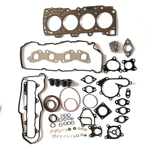 YD25DDTI Full Gasket Set A0101-5X01A Engine Overhaul Gasket Kit Compatible for Nissan YD25 D40 E26 DCi NAVARA NV350 CABSTAR