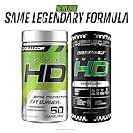 Cellucor SuperHD Thermogenic Fat Burner Weight Loss Supplement, Appetite Suppressant, & Energy Booster Capsimax, Green Tea Extract, 160mg Caffeine & More 60 Capsules (Packaging May Vary) - Image 2