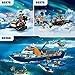 Lego City Arctic Explorer Snowmobile 60376 Building Toy Set, Snowmobile Playset with Minifigures and 2 Seal Figures for Imaginative Role Play, Fun Gift Idea for 5 Year olds