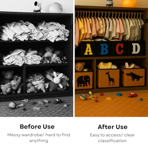 Image of Sopent Foldable Storage Boxes (Giraffe)