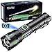 Fsiviim Taschenlampe Led Aufladbar, 500,000 Lumen Led Taschenlampe Extrem Hell, Taktische Starke Taschenlampen, Zoom Einstellbar, 5 Modi, Geeignet Für Camping