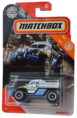 Matchbox City Road Raider 23/100 Blanco/Azul