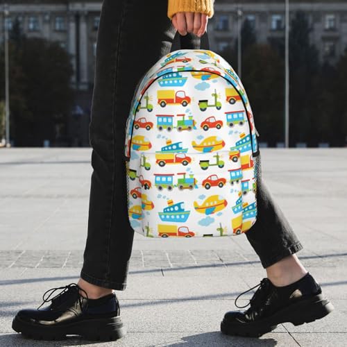 Sac à dos de voyage contre le mal de dos avec compartiment ordinateur étanche - 7