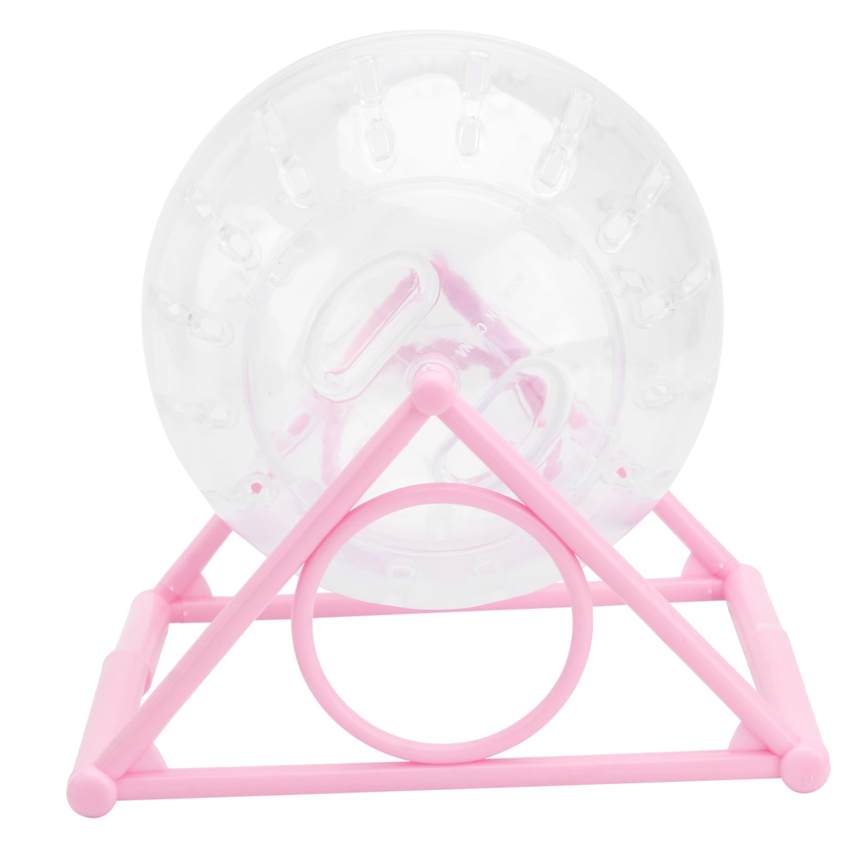 Happyyami 1Pc Hamster Roller Exercising Wheel Color Pet Running for Hamsters Gerbils and Rats Non Slip Design for and Training Fun Present for Pet Owners