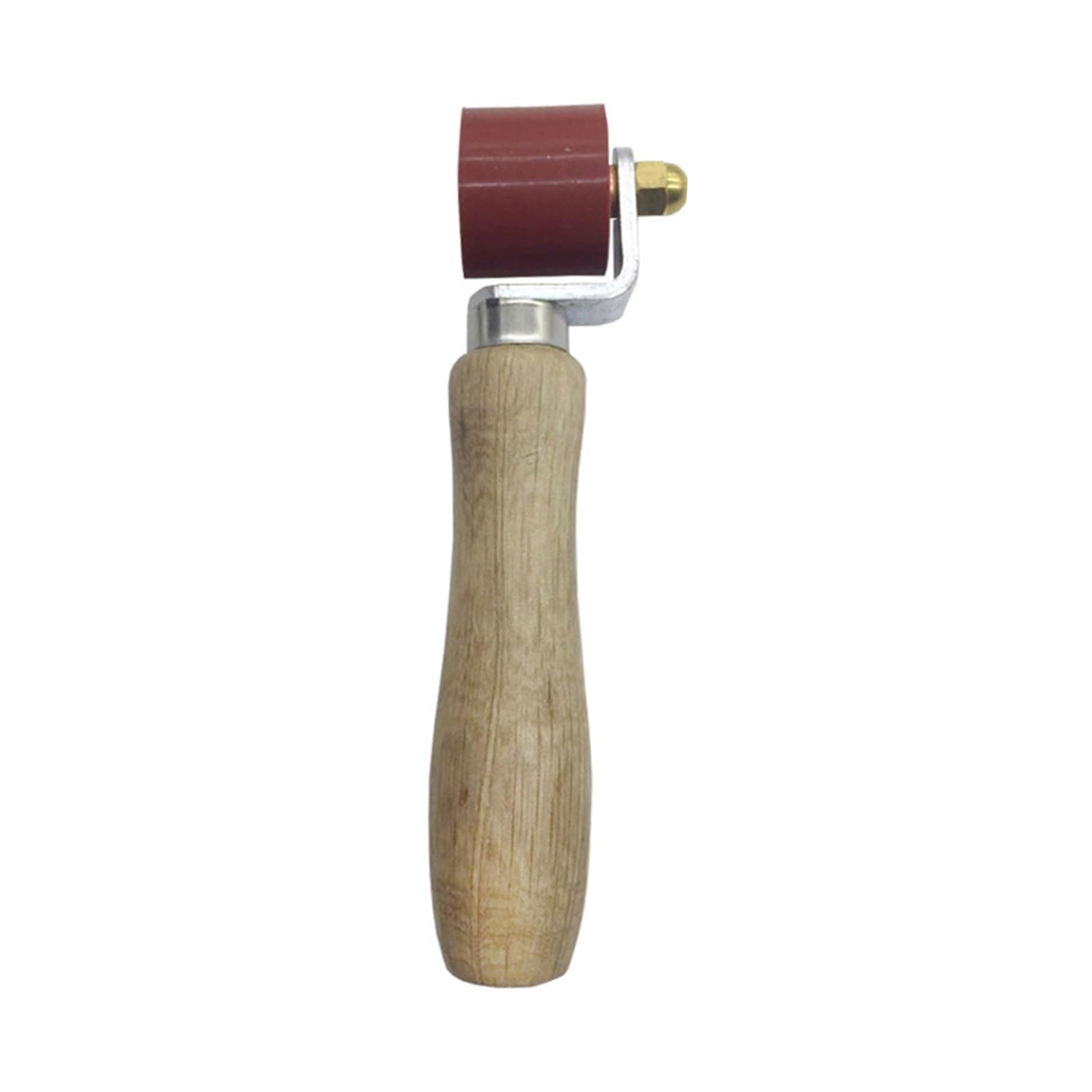 Xiehya Red 28Mm Silicone Hand Welding Roller High Temperature Resistant Seam Pressure Roofing Pvc Tool For Welding(Red)